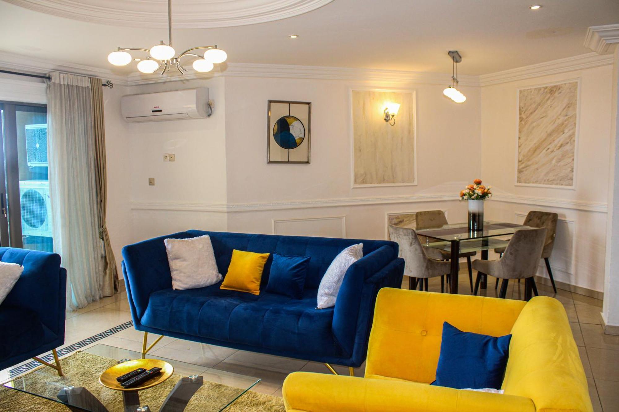 Residence Le Carat Bonapriso 杜阿拉 外观 照片