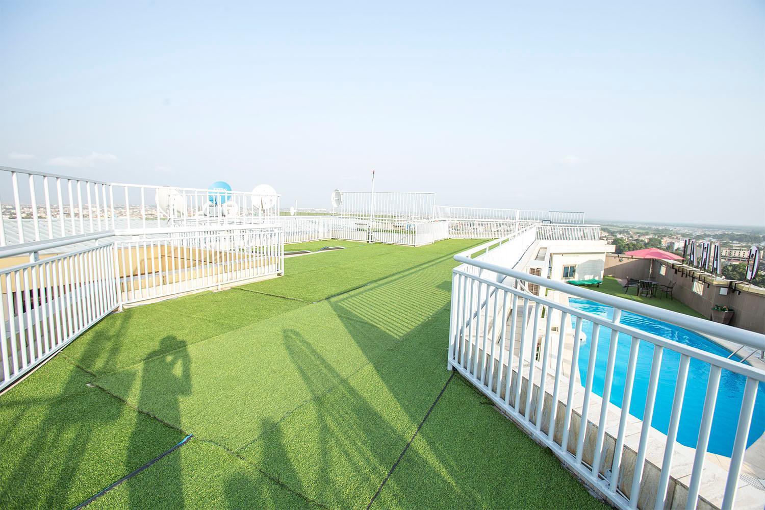 Residence Le Carat Bonapriso 杜阿拉 外观 照片