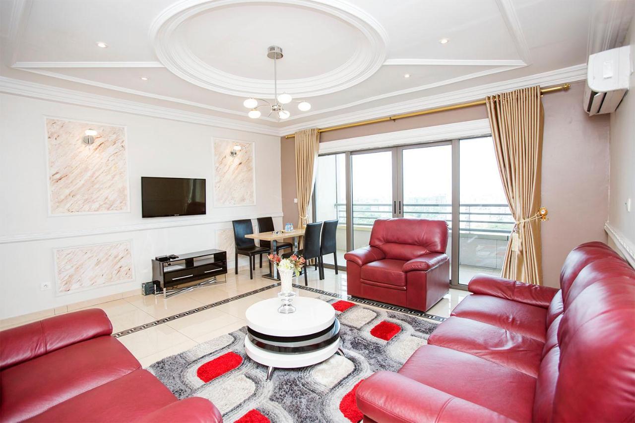 Residence Le Carat Bonapriso 杜阿拉 外观 照片